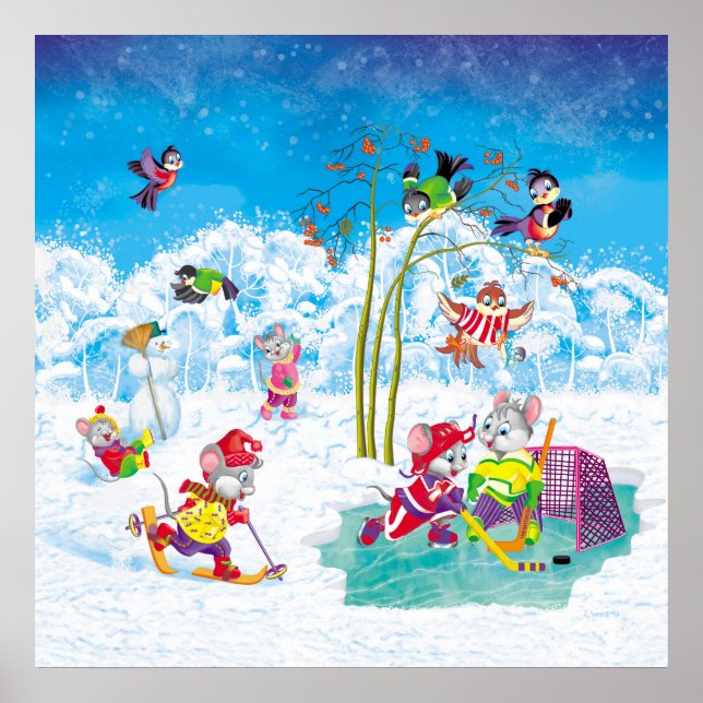 hockey poster (Front)