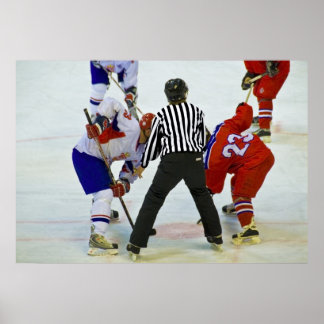 hockey poster