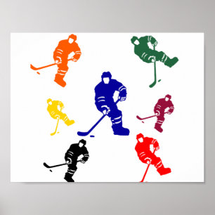 HOCKEY POSTER
