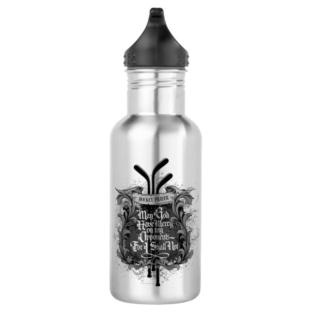 Hockey Prayer 532 Ml Water Bottle (Right)