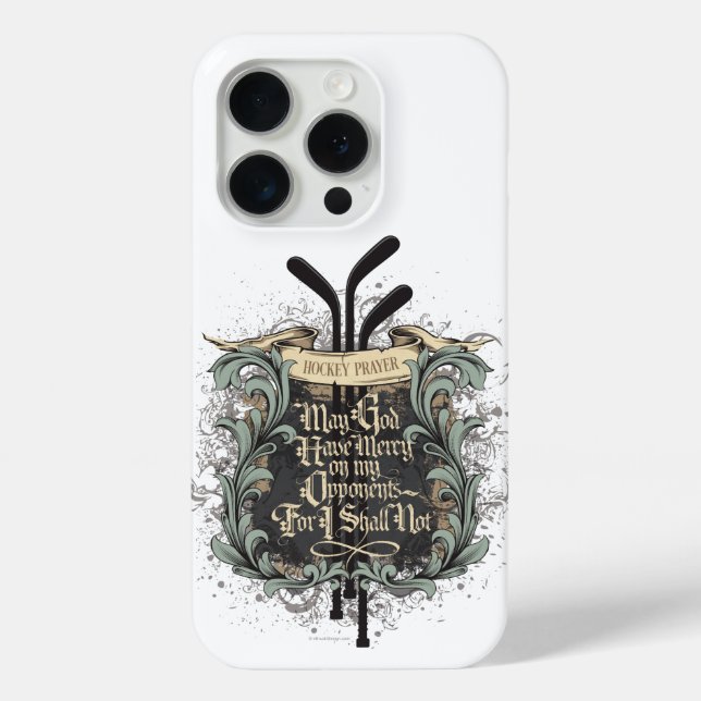 Hockey Prayer Case-Mate iPhone Case (Back)