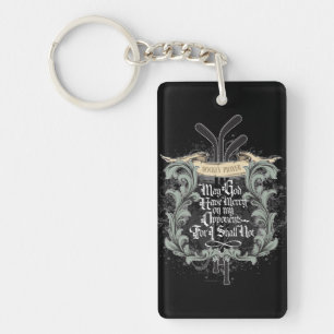 Hockey Prayer Key Ring
