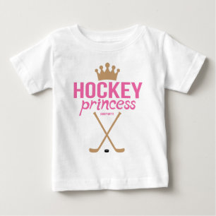 Hockey Princess Baby Girl Infant T-Shirt