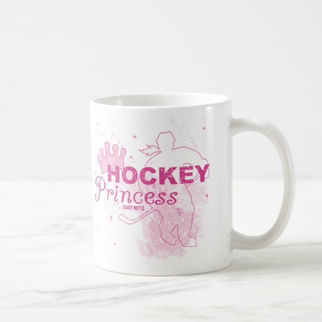 Hockey Princess Coffee Mug (Right)