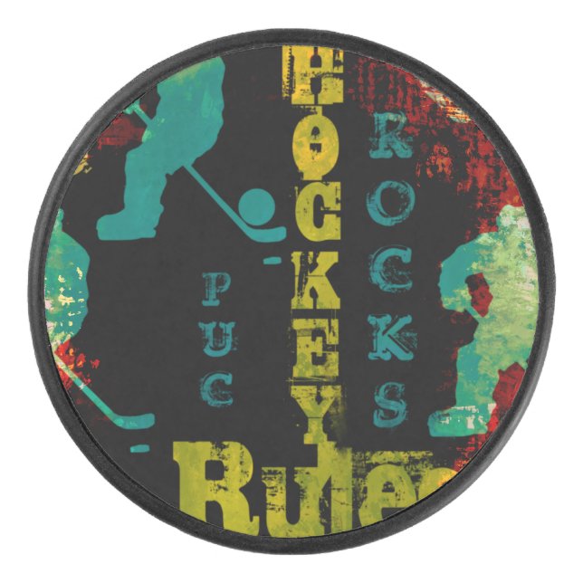 HOCKEY         PUCK (Front)