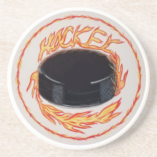Hockey Puck Coaster