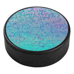 Hockey Puck Glitter Star Dust