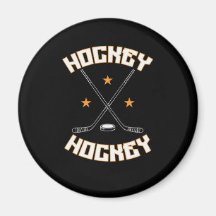 Hockey Puck Magnet