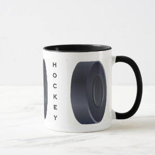Hockey Pucks Mug