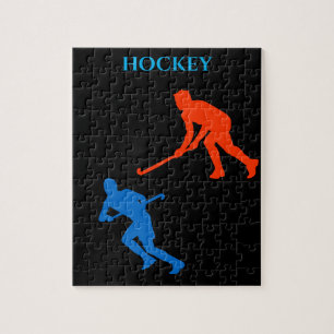 Hockey puzzle. jigsaw puzzle
