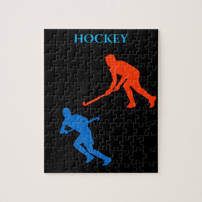 Hockey puzzle. jigsaw puzzle (Vertical)