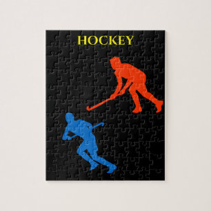 Hockey puzzle. jigsaw puzzle