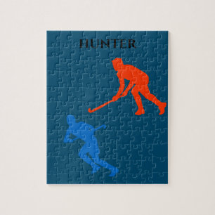 Hockey puzzle. jigsaw puzzle