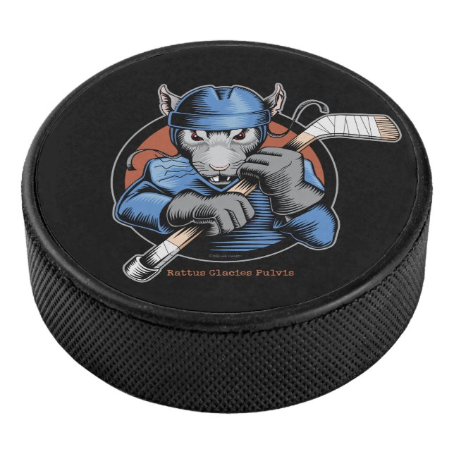Hockey Rat Puck (3/4)
