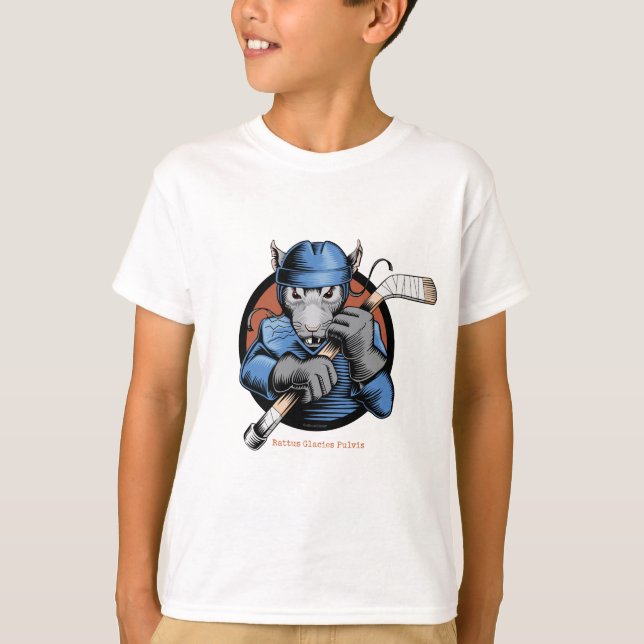 Hockey Rat T-Shirt (Front)