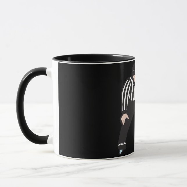 Hockey Referee Mug (Left)