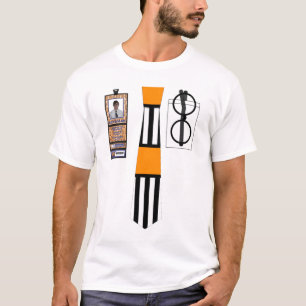 "Hockey Referee" Tie Shirt