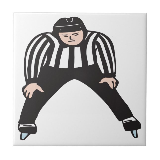 Hockey Referee Tile (Front)