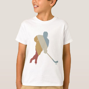 Hockey Retro Style Vintage (1) T-Shirt