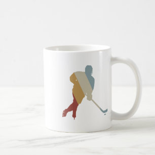 Hockey Retro Style Vintage Coffee Mug