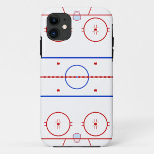 Hockey Rink iPhone 11 Case