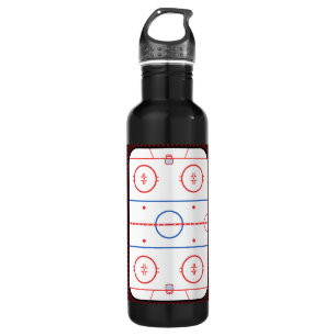 Hockey Rink Companion Autograph Ready 710 Ml Water Bottle