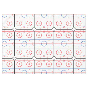 Hockey Rink Companion Autograph Ready Tablecloth