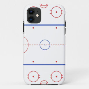 Hockey Rink iPhone Case