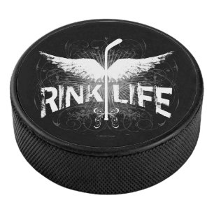 Hockey Rink Life Puck