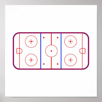 Ice Hockey Posters | Zazzle.co.uk