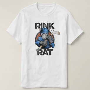 Hockey Rink Rat T-Shirt