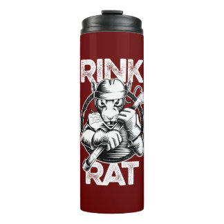 Hockey Rink Rat Thermal Tumbler