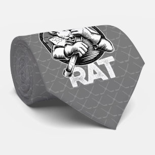 Hockey Rink Rat Tie