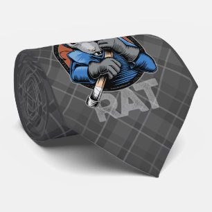 Hockey Rink Rat Tie