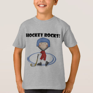 Hockey Rocks T-shirts and Gifts
