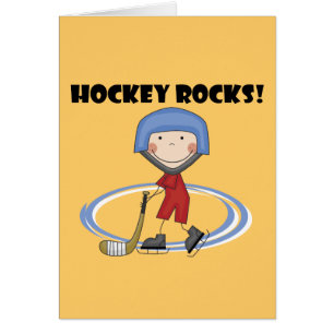 Hockey Rocks T-shirts and Gifts