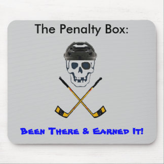 Hockey Roger BIG, The Penalty Box:             ... Mouse Mat