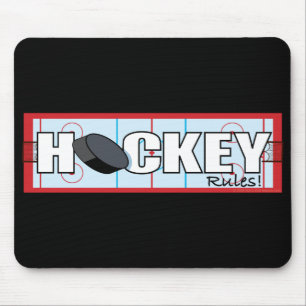 Hockey Rules Mouse Mat