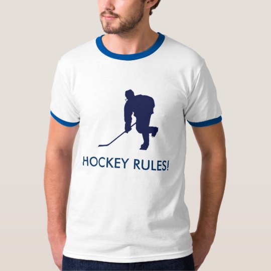HOCKEY RULES! T-Shirt