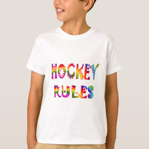Hockey Rules T-Shirt