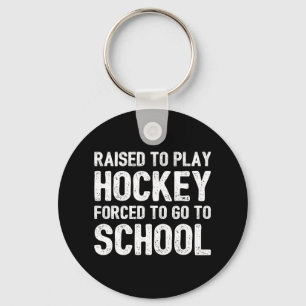 Hockey S For Kids Key Ring