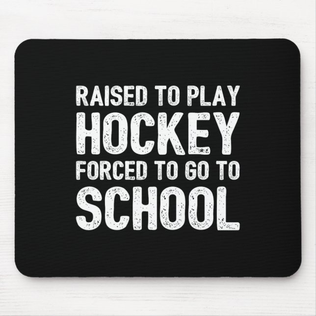 Hockey S For Kids  Mouse Mat (Front)