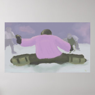 Hockey Save, Poster