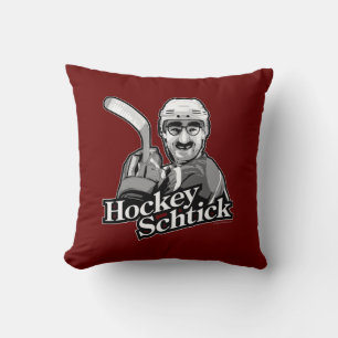 Hockey Schtick Cushion