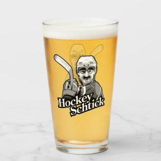 Hockey Schtick Glass