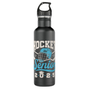 Hockey Senior 2025 Graduating Class 710 Ml Water Bottle
