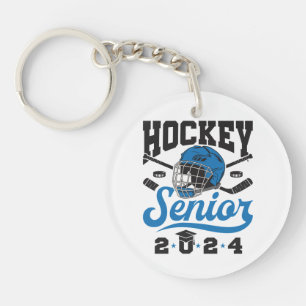 Hockey Senior Class of 2024  Key Ring
