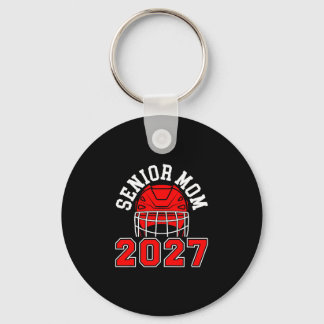 Hockey senior mum 2027 ice hockey player senior key ring