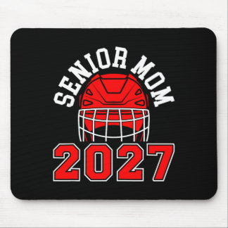 Hockey senior mum 2027 ice hockey player senior mouse mat