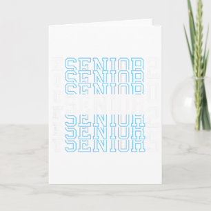 Hockey Senior Night Hockey Senior 2025 Graduation Card